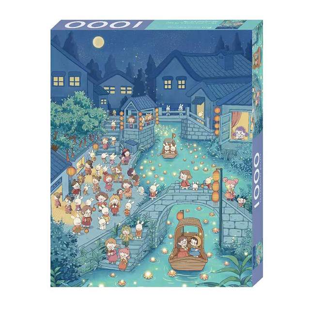 Puzzle Plug In Kors puzzle 1000 pieces plug -in painter original velvet texture adult ...