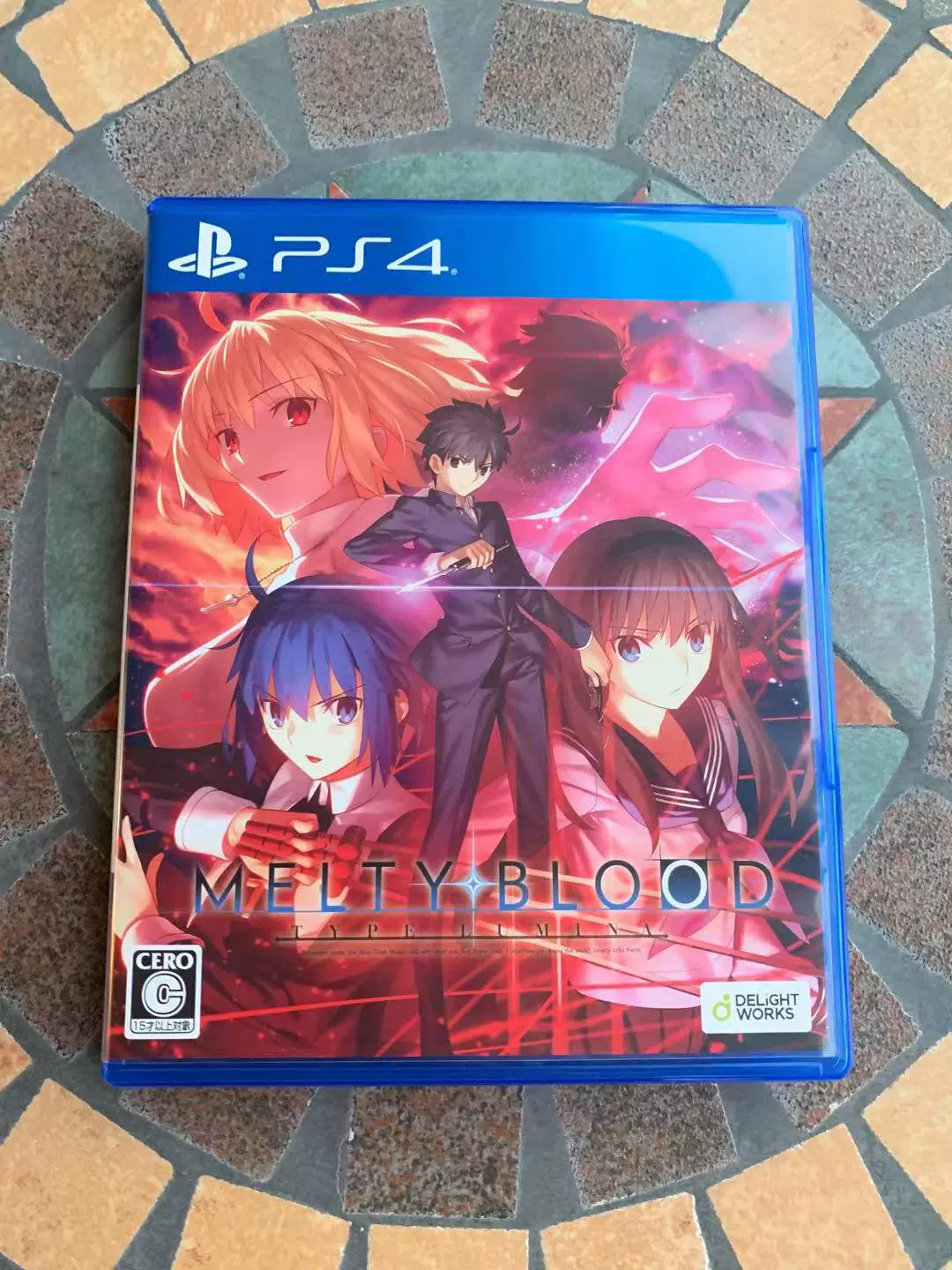 PS4游戏 月姬格斗 Melty Blood Type Lumina 全新 二手 中文 现货-Taobao