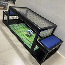 Internet-Famous Under-Table Soccer Machine, Sports Game Equipment, Real-Person Interactive Warm-Up Activity Props, Under-Table Football