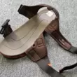 Bền như lốp xe ~ Giày sandal cao cấp thoải mái có thể điều chỉnh Velcro mùa hè của Mỹ dành cho nam giới giày sandal Sandal