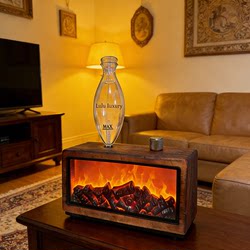 Fireplace Aromatherapy Machine as a Birthday Gift for Your Girlfriend, a High-End Atmosphere Gift Box for Newlyweds and Women's Day
