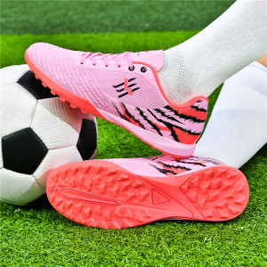 
New 2025 Football Shoes Youth Autumn Children Primary School Competition Adult Long Spikes Men and Women Breathable Training