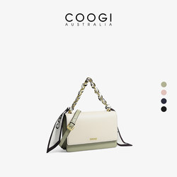 Coogi Bag for Women 2026 New Model Light Luxury High-End Small Square Bag Single Shoulder Crossbody Bag Gift for Girlfriend's Birthday
