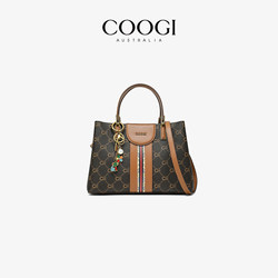 [Valentine's Day Gift] Coogi Bag Women's New Tote Bag Handbag Light Luxury High-End Crossbody Bag