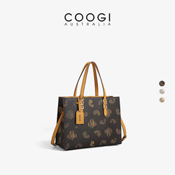 Coogi Bag for Women 2026 New Luxury Tote Bag Large Capacity Shoulder Commuter Handbag Birthday Gift
