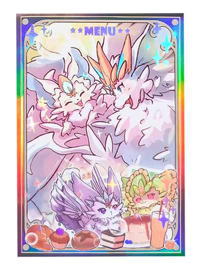 fairy card sleeves Pokemon TCG Deck Shield Fairy Card Sleeve main image 1