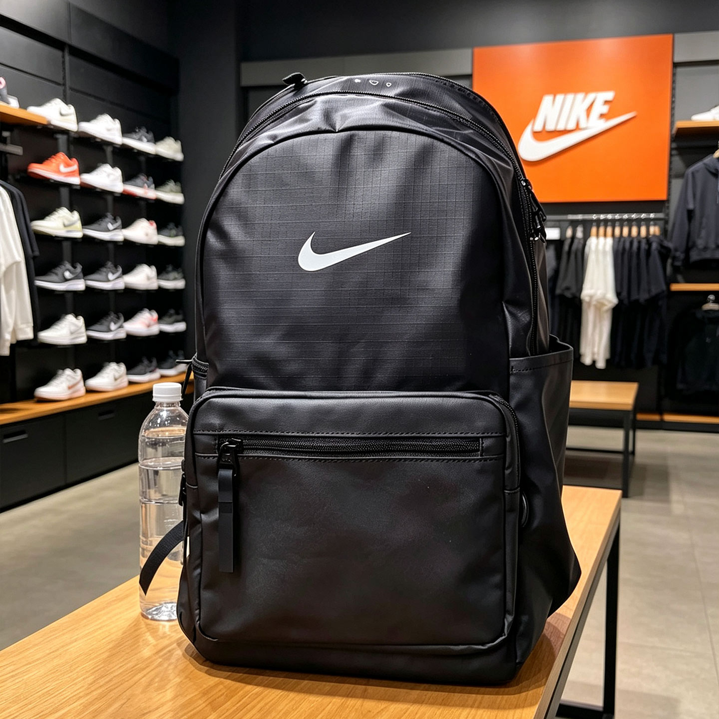 Мужской рюкзак Nike большой вместимости — водонепроницаемый спортивный рюкзак, дорожная сумка, мужская школьная сумка Nike