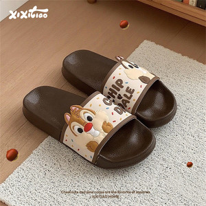 
Thin Cartoon Chichititi Cute Outerwear Disney Home Non-Slip Summer Sandals for Women
