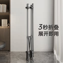 Folding Clothes Drying Rack for Home Use, Balcony, Bedroom, Hanging Clothes and Drying Quilts, Outdoor Clothes Drying Rod, Indoor Clothes Rack