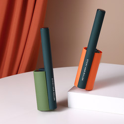 Roller Brush Lint Remover, Tear-Off Paper Roller for Dust Removal, Powerful Hair Removal Tool for Clothes and Bed, Sticky Cat Hair Remover