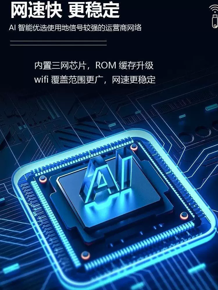 2023新款随身wifi5g不车载无线网络wi-fi流量便携热点随时wfi人限-Taobao