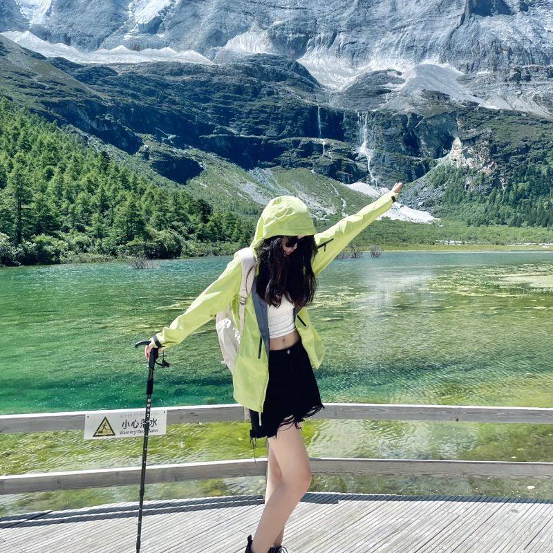 成都稻城亚丁5天4晚川西环线跟团游四姑娘山海螺沟8人小团含门票