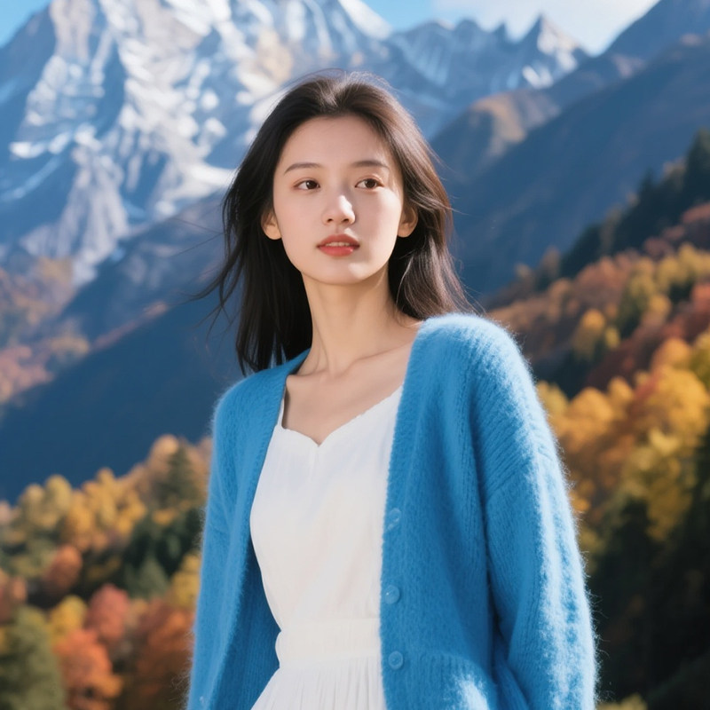 【私家团】成都川西小环线四姑娘山墨石公园鱼子西3天2晚独立成团