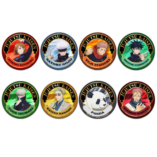 Spell Return Gojo Satoru Badge - Boomcomic Official