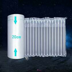 Air Column Bags, Air Column Roll Materials, Sheet Materials, Express Packaging and Shipping, Shockproof Packaging, Bubble Wrap, Inflatable Bubble Column Bags, Thickened