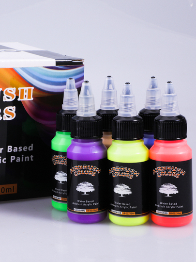 Sagudio 24色 30ml アクリル塗料セット エアブラシ用