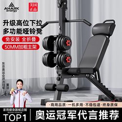 Dumbbell Bench, Bench Press, Men's Sit-Ups Assistive Device, Home Fitness Chair, Multi-Functional Sports Equipment, Professional Chair