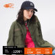 BEAMSBOY women's collarless work jacket 2025 spring new fashionable casual solid color jacket 180331X