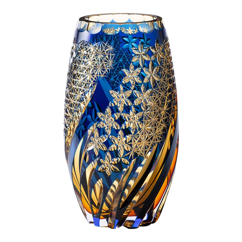 Carat Globe 花瓶 : Orrefors Carat Globe Vase, Clear : 居家與廚房