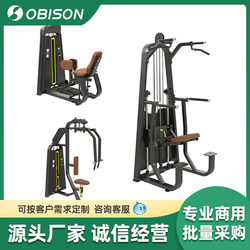 Single and Double Bar Pull-Up Fitness Equipment, Commercial Reverse Fly Bird Machine, Hack Squat Leg Trainer