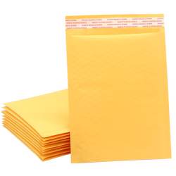 Kraft paper thickened bubble bag manufacturer direct sales to ensure quality