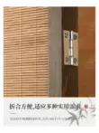 Phong cách Trung Quốc mới màn tre vách ngăn gấp di động lối vào phòng khách phòng trà cũ chặn văn phòng hiện đại đơn giản vách nhôm kính vách ngăn phòng bằng nhựa 