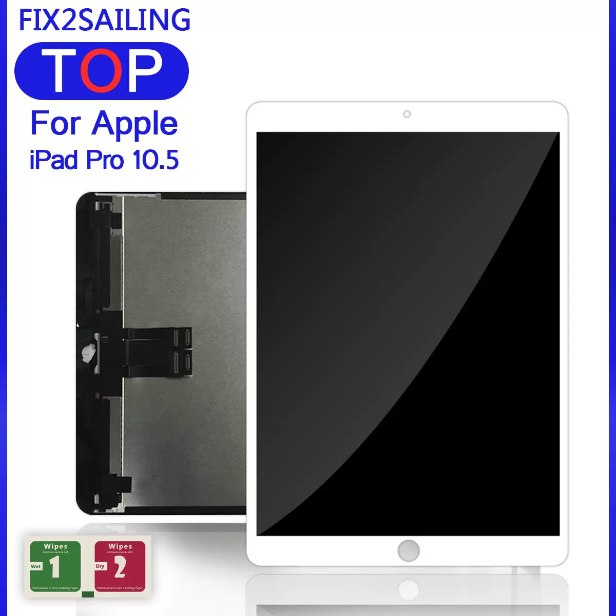 Lcds For iPad Pro 10.5'' inch A1701 A1709 OLED Lcd Display-Taobao