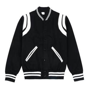 G-Dragon Couple Baseball Jacket Autumn and Winter American Retro Loose Cotton Clothes Casual Thick Jacket Men and Women's Same Model