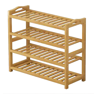 storage wooden shelf multi-layer storage rack Latest Best