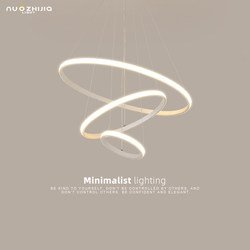 Restaurant Chandelier Modern Minimalist Zhongshan Lighting Nordic Living Room Lamp Creative Personality Bedroom Lamp Bar Table Chandelier