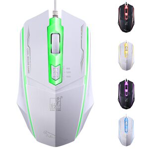 
Chasing Light Leopard 199 wired mouse USB interface photoelectric luminous office game electronic notebook wired mouse