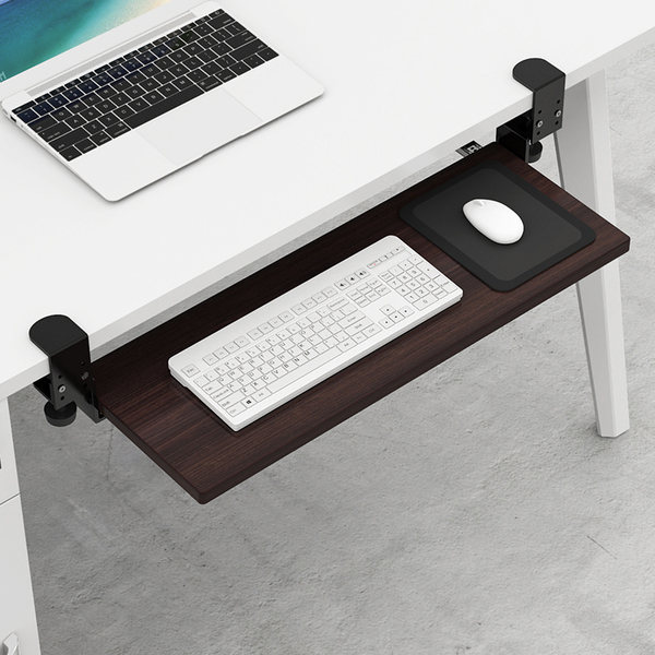 Punch-Free Keyboard Rack With Mouse Storage Tray | Yichao Keyboard ...