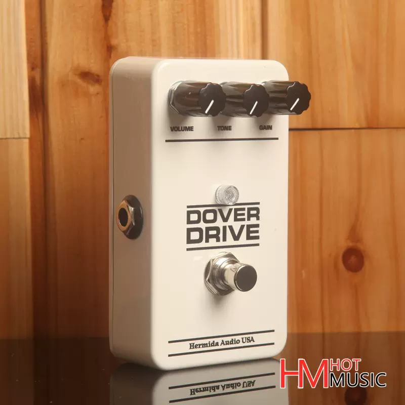 美国Lovepedal Dover Drive Eric Johnson 音色传奇过载单块效果
