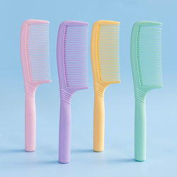 High-Quality Hairbrush for Women, Suitable for Long-Haired Girls, Portable for Home Use, for Students, Children, Straight Hair, Baby Hairbrush, Ponytail Comb