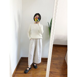 
Benefit Specials M Buyer Store Ac Round Neck Pullover Wooler Knitted Long Sleeve Dress Outlets