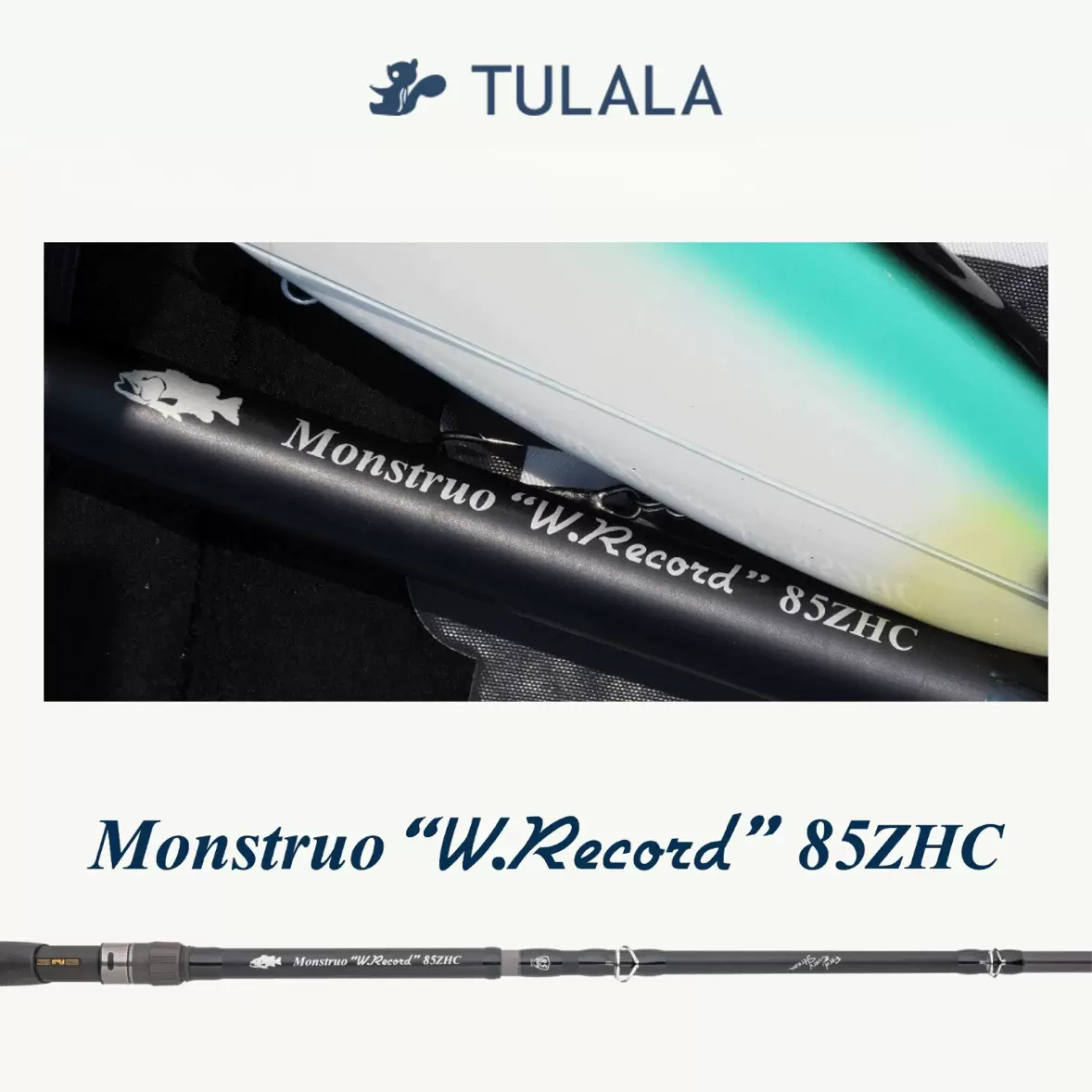 日本Transcendence BATUTA80S+ 路亚钓竿碳素多片轻量钓竿适用海洋与