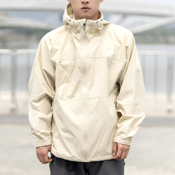 
TheNorthFace men's outdoor multi-effect functional sun protection clothing breathable loose windproof jacket 8BWK