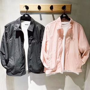 
NewEra New Era MLB Jacket 25 new men's and women's NY embroidered lapel light sports jacket 14529315