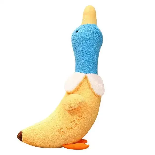 Duck Plush Doll Toy Adorable Appearance Fully Filled-Taobao