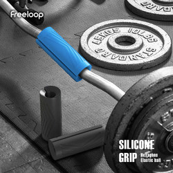 Freeloop Silicone Dumbbell Grips Barbell Thick Grip Sleeves Thickened Gym Equipment Mechanical Bar Arm Training