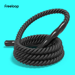 Freeloop Weighted Jump Rope Thick Rope Mma Fighting Strength Ufc Weighted Weight Loss Fat Burning Exercise Gravity Fitness Rope