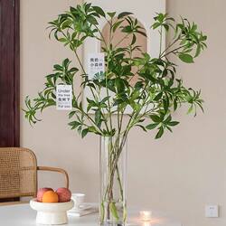 Artificial Green Plants, Hanging Bell Leaves, Horse Drunk Wood, Fake Flowers, Living Room Floor Floral Arrangements, Green Branches and Leaves, Flower Arrangements, Landscape Fake Tree Branches