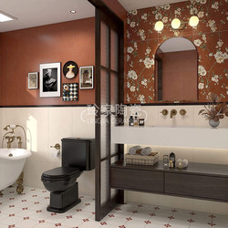 400X400 All-Ceramic Small Tiles Retro Cream Style Bathroom Wall Tiles Kitchen Balcony Floor Tiles Appendix g