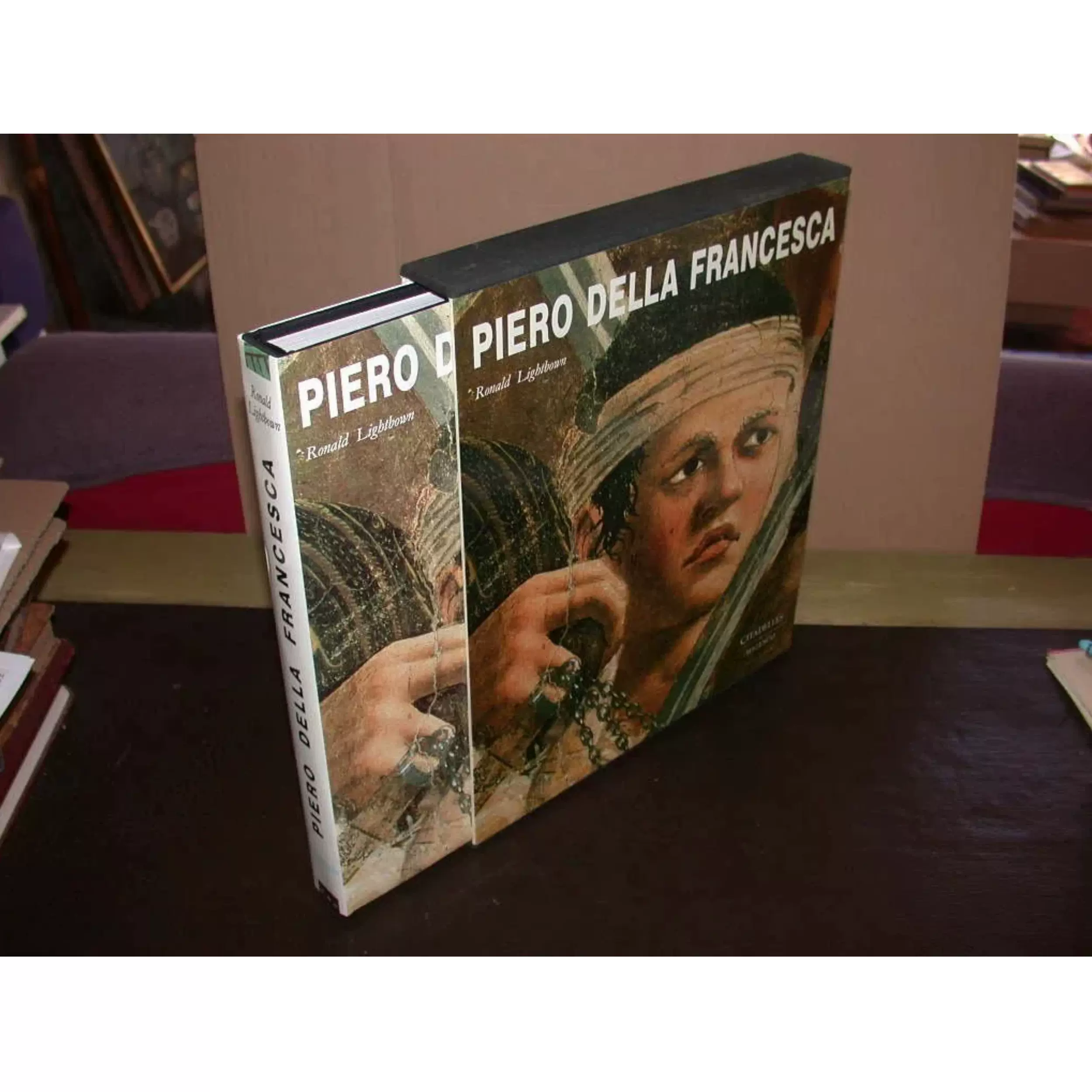 洋書画集 PIERO DELLA FRANCESCA ハードカバー 洋書画集 PIERO DELLA
