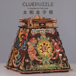 Gm Same Style Puzzle Sun Pyramid Puzzle Mechanism Decryption Box Idventure
