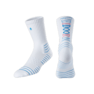 Weidong PRO Xinghe Practical Professional Basketball Socks, Towel Bottom, High Sleeve Sports Elite Men's Mid Sleeve, High Collar Sleeve V