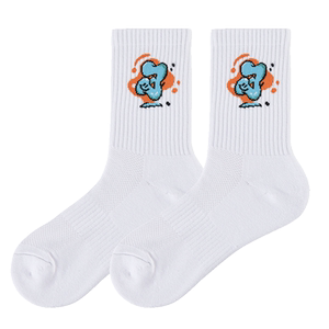 Victoria's Lucky Digital Combat Professional Sports Socks High Campaign Men's Men Gang Gang Gangpin Autumn Leisure Woman
