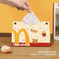 Cute Tissue Box for Living Room Desktop Napkin Holder ins Cartoon Household Coffee Table Storage Creative Tissue Box