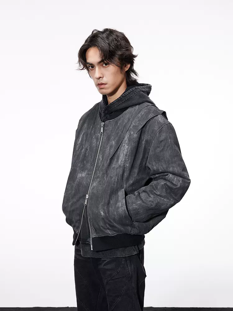 芸蟻「霧」立體肩甲結構棉服ALVNG AR ANTS-Taobao