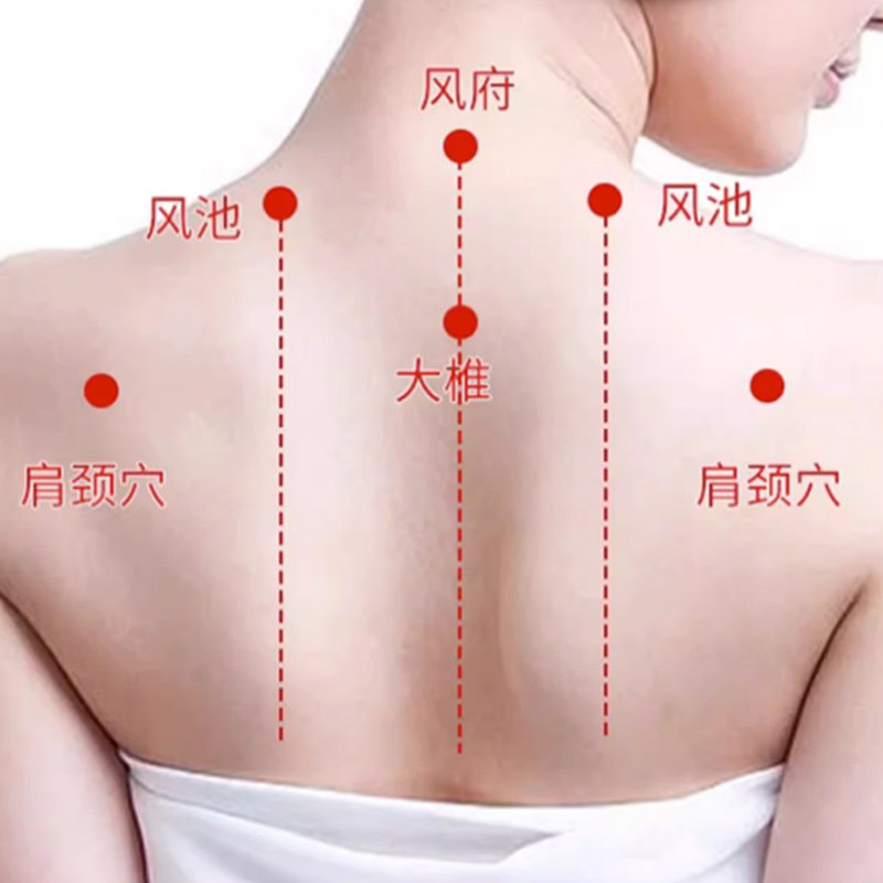 원목 밀대, 긁는 도구, 전신 만능 경락 준설 도구, 긁는 판, 어깨, 목, 허리 전용 도구 -